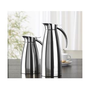 Jarra de acero inoxidable de primera calidad para servir jugo de agua en la cocina, comedor, oficina, restaurante, duradera, a prueba de herrumbre - Product Image 5