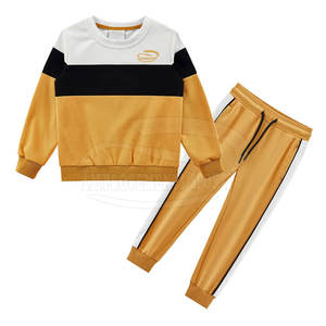 Ropa de calle de alta calidad Trajes de sudor Venta al por mayor Trajes de sudor de bebé Ropa de moda Trajes de sudor de bebé - Product Image 1