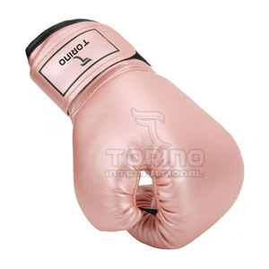 Top Trending New In-Stock High Quality Leather Boxing <b>Gloves</b> <b>Moisture</b> Wicking Hook Loop Closure Unisex Boxing Martial Arts - Product Image 1