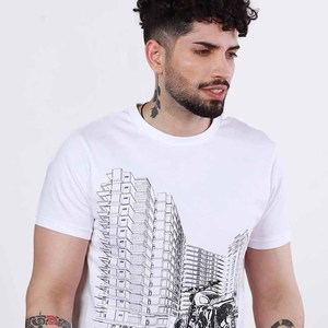 2022 Personnalisé 100% Polyester 170 Gsm T-Shirt À Séchage Rapide Uni Unisexe 100% Polyester Sérigraphie Sublimation Hommes T-Shirt - Product Image 4
