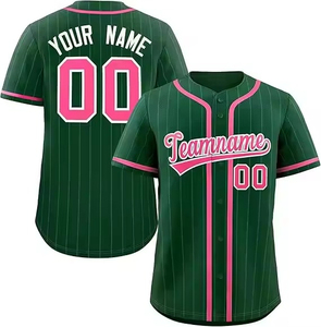 Maillots de baseball personnalisés haut de gamme - Créez vos propres uniformes sportifs personnalisés - Idéal pour les équipes, les clubs et les événements - Product Image 5