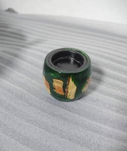 Calentador de Bakhoor de Madera Ecológico ArtisanVibe con Madera de Sándalo para Uso Religioso, Incienso Indio - Product Image 3