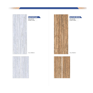 Carreaux de céramique pour sol 600x1200mm Carrelage de sol en porcelaine Fritté Brillant Luxe Villa Salon - Product Image 1