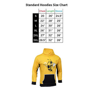 Sweat-shirts pour hommes personnalisés en gros, 100 % coton, hiver, brodés, respirants, haute qualité, décontractés, coupe oversize, pour la vente au détail - Product Image 3