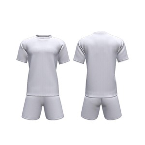 Ropa de fútbol Nuevo diseño personalizado 7 en 7 uniforme de fútbol Sublimado Kit de camiseta de fútbol Camiseta de fútbol Conjunto de camiseta de fútbol - Product Image 4