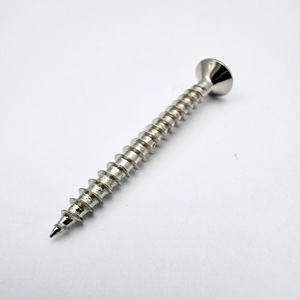 Vietnam M4.2 # Tornillo Métrico para Aglomerado con Recubrimiento de Zinc-Níquel, Cabeza Plana de Acero al Carbono DIN 7505, para Paneles de Yeso y Madera THV - Product Image 2