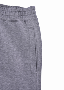 Pantalon de jogging décontracté pour homme en molleton de coton chiné, taille élastique, coupe droite, personnalisable en gros, marque privée OEM - Product Image 6