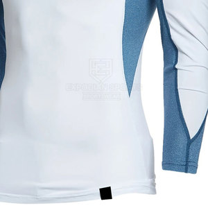 เสื้อรัดรูปแขนยาวผู้ชายแห้งเร็วระบายอากาศเป็นมิตรกับสิ่งแวดล้อม - Product Image 5