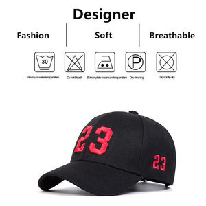 Casquette de baseball en coton 100% unisexe, logo brodé 3D personnalisé, couleur personnalisée, luxe, déchirée, classique, sangle réglable, vente en gros - Product Image 6
