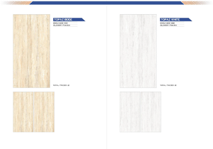 Baldosas de porcelana brillante sinterizada de 600x1200mm de la mejor calidad, modernas de lujo para Villa, sala de estar, baldosas de mármol de cerámica para - Product Image 4