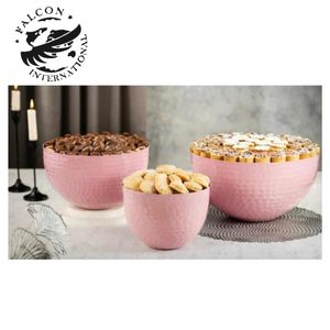 Plato decorativo para servir chocolate martillado, utilizado de forma segura para el hogar, Hotel, restaurante, platos, suministros - Product Image 3