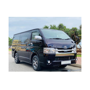 Bastante usado 2021 TOYOTAI Hiace 2,5 Diesel 16 asientos nuevo pasajero Van Mini Bus - Product Image 4