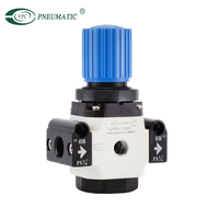 Régulateur de pression d'air miniature série OR G1/4 G1/8, unité FRL pneumatique avec manomètre pour systèmes d'air industriels