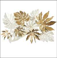 Decoración de Pared de Metal Premium, Arte Moderno para Colgar en la Pared, Decoración Elegante para Dormitorio y Sala de Estar