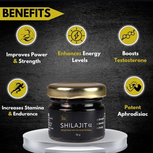 Resina de Shilajit 30g - 100% Pura del Himalaya, 80%+ Ácido Fúlvico, Minerales Traza, Aumenta la Energía, Refuerza el Sistema Inmunológico, Grado Alimenticio, Silvestre - Product Image 6