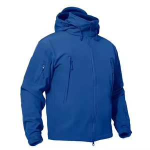Polyester Coats <b>Windbreaker</b> Custom Men Sports Softshell Jackets Outdoor <b>Camping</b> Hiking Coats Thermal Jacket - Product Image 3