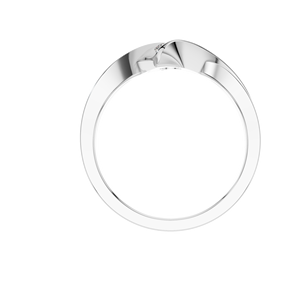 950 Platinum Prong Setting Round Cut Lab Grown Diamond Engagement Ring VS1 IGI Certified for Wedding Party and Anniversaries - Product Image 3