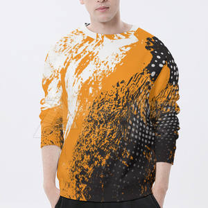 Offre Spéciale hommes sur mesure léger respirant vêtements d'hiver solide Sublimation conception couleur unie sweats à capuche et sweat-shirts - Product Image 3
