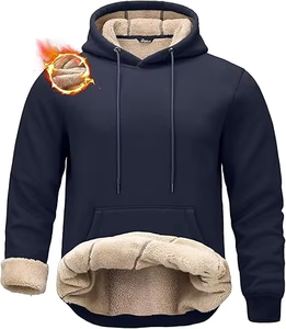 450 GSM Huddies Pullover <b>Streetwear</b> Hoddie High Quality Hudi 100% Cotton French Terry Oversized 450gsm Hoodie for Men - Product Image 1