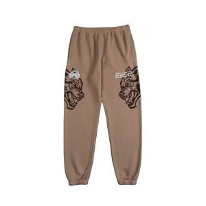 Nouveau pantalon de haute qualité pour hommes pantalons de survêtement en coton épais sérigraphiés pantalons avec logo personnalisé pantalons de jogging pour hommes streetwear - Product Image 1