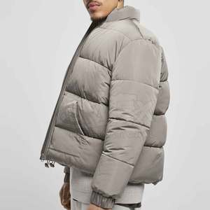 2025 100% poliéster Boxy Fit Bubble chaqueta de invierno para hombres ropa informal hombres Boxy Fit Bubble chaqueta de invierno para la venta - Product Image 4