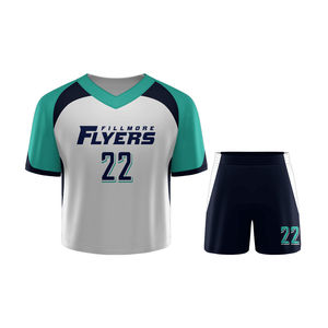 Nouveaux uniformes de lacrosse personnalisés en gros, très vendus, professionnels, à séchage rapide, de haute qualité, vêtements de sport d'équipe, maillots et shorts durables - Product Image 6