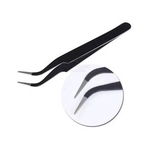 Pince à cils en acier inoxydable de haute qualité pour maquillage pince à cils avec emballage personnalisé - Product Image 1