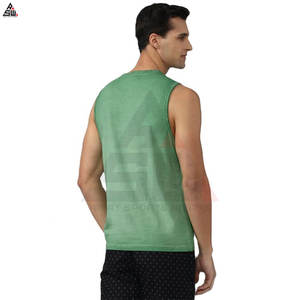 Nueva Camiseta Deportiva de Secado Rápido y Transpirable para Hombre, Estilo Casual, para Gimnasio, Venta al por Mayor, Entrenamiento Atlético - Product Image 2