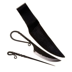 DIY Customized Medieval Banquet <b>Knives</b> for Outdoor Camping Hunting High Durability Dining <b>Tools</b> - Product Image 1