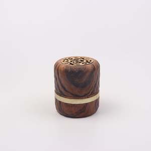 Elegant Black & Gold Resin Arabic Bakhoor <b>burner</b> with Laser Cut Lid for Religious <b>Oud</b> Incense Ramadan Eid & Luxury Home Decor - Product Image 5