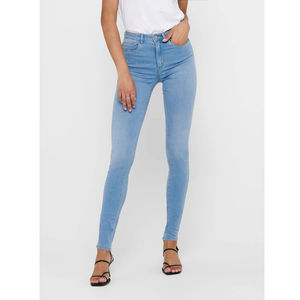 Skinny Women's Jeans Vintage High Waist Quality Denim Bulk Boyfriend Jeans <b>Sexy</b> Style <b>Pant</b> <b>Hot</b> Selling OEM Jeans <b>Pant</b> - Product Image 1