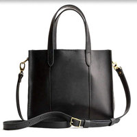 Sac fourre-tout tendance en cuir souple grande capacité pour femme, avec fermeture éclair, idéal pour le travail, les voyages et l'usage quotidien