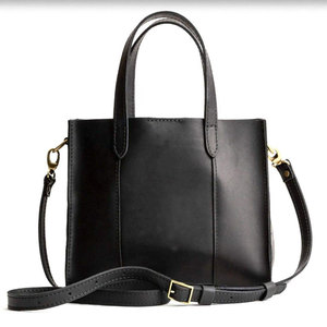 Bolso de Cuero Suave de Gran Capacidad, Clásico y Moderno, para Mujer, Tipo Tote, Bandolera, con Cierre de Cremallera, para el Trabajo, Viajes y Uso Diario - Product Image 1