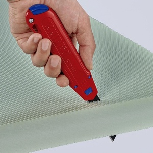Couteau utilitaire en magnésium KNIPEX CutiX avec une lame de 18 mm de largeur et une longueur de 165 mm - Product Image 3