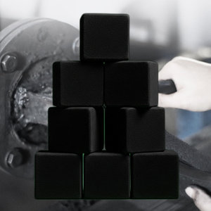 Daabadi Super Premium <b>Coconut</b> <b>Charcoal</b> Briquettes Natural, Long-Lasting Hookah Experience - Product Image 1