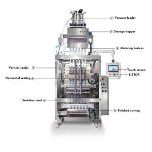 Máquina Envasadora de Sobres Automática Multivía para Té Matcha, Cacao y Café <span class=keywords><strong>3</strong></span> en 1 en Sobres Pequeños - Product Image 3