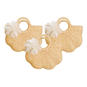 Producto popular inspirado en Boho y respetuoso con el planeta: descubra nuestra colección de bolsos de jacinto de agua con alta calidad y buen precio - Product Image 1