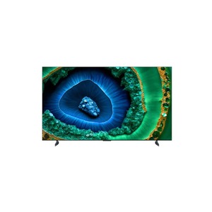 Téléviseur intelligent portable de 65 pouces Full HD 1080p avec haut-parleurs intégrés, idéal pour les villas et les salles de conférence - Product Image 1