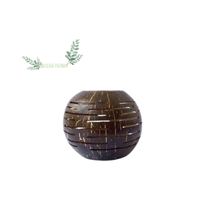 Portavelas de coco hecho a mano del fabricante-Cuencos de cáscara de coco para portavelas con el precio más barato - Product Image 4