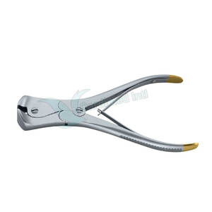 Alicates de corte de alambre ortopédico de alta calidad, herramienta manual de etiqueta privada diseñada con cortador de alambre duradero de acero inoxidable - Product Image 1