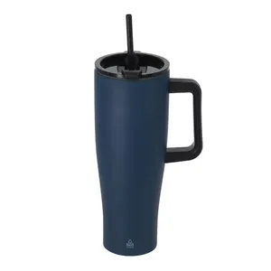 Tazza Termica Leandrok in Acciaio Inossidabile Riciclato Premium - Gadget Ecologico - Product Image 4