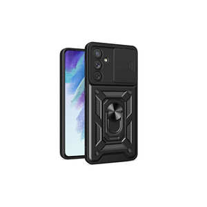 Coque magnétique antichoc Vega pour Samsung Galaxy A54 - Noir - Coque arrière - Product Image 1