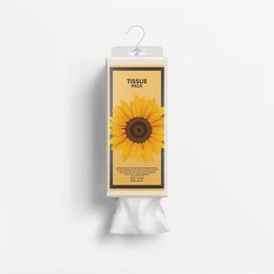 Pañuelos Faciales Verticales de Calidad Premium con Dispensador Inferior, Papel de Limpieza Suave Desechable, Suministro del Fabricante - Product Image 3