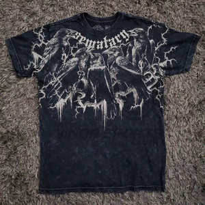 เสื้อยืดโอเวอร์ไซส์สำหรับผู้ชายผู้หญิงเสื้อเชิ้ตแขนสั้นผ้าฝ้าย100% กราฟิกพิมพ์ลายออกแบบได้ตามที่ต้องการ - Product Image 1