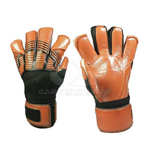 Gants de gardien de but haute performance avec support de paume et de poignet absorbant les chocs Gant de gardien de but de football léger - Product Image 2