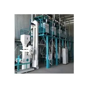 Maquinaria avanzada de molino de harina Planta de molino de harina de trigo para una mayor productividad disponible a bajo precio