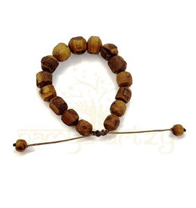 Fabricante hecho a mano Exportador hecho a mano Cuentas de madera de colores personalizadas en forma y tamaño Entrega rápida desde India - Product Image 2