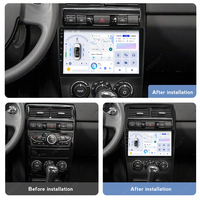MEKEDE X40 UIS7865 8+128G 2K QLED AKM DSP CarPlay Inalámbrico Android Auto para LADA Priora 2013-2018
