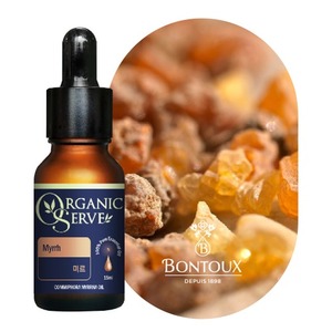 Huile Essentielle de Myrrhe Bio Bontoux 15ml - Extrait de Résine Hydratant - Product Image 1