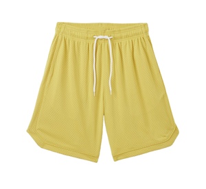 Nouvelle mode été hommes Shorts d'entraînement Netball maille Shorts basket-ball personnalisé fermeture éclair poches maille Shorts - Product Image 4